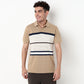 Striped Weekend Polo T-Shirt