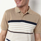 Striped Weekend Polo T-Shirt