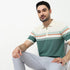 Weekend Striped Polo T-Shirt