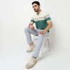 Weekend Striped Polo T-Shirt