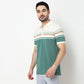 Weekend Striped Polo T-Shirt