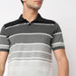 Striped Weekend Polo T-Shirt