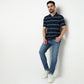 Weekend Striped Polo T-Shirt