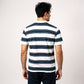 Striped Weekend Polo T-Shirt