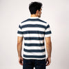 Striped Weekend Polo T-Shirt