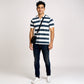 Striped Weekend Polo T-Shirt