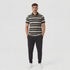 Striped Weekend Polo T-Shirt