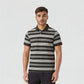 Striped Weekend Polo T-Shirt