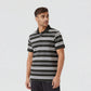 Striped Weekend Polo T-Shirt