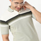 Striped Weekend Polo T-Shirt