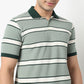 Striped Weekend Polo T-Shirt