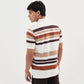 Striped Weekend Polo T-Shirt