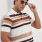Striped Weekend Polo T-Shirt