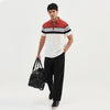 Striped Weekend Polo T-Shirt