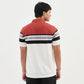 Striped Weekend Polo T-Shirt