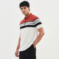 Striped Weekend Polo T-Shirt