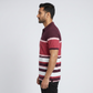 Striped Weekend Polo T-Shirt