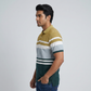 Striped Weekend Polo T-Shirt