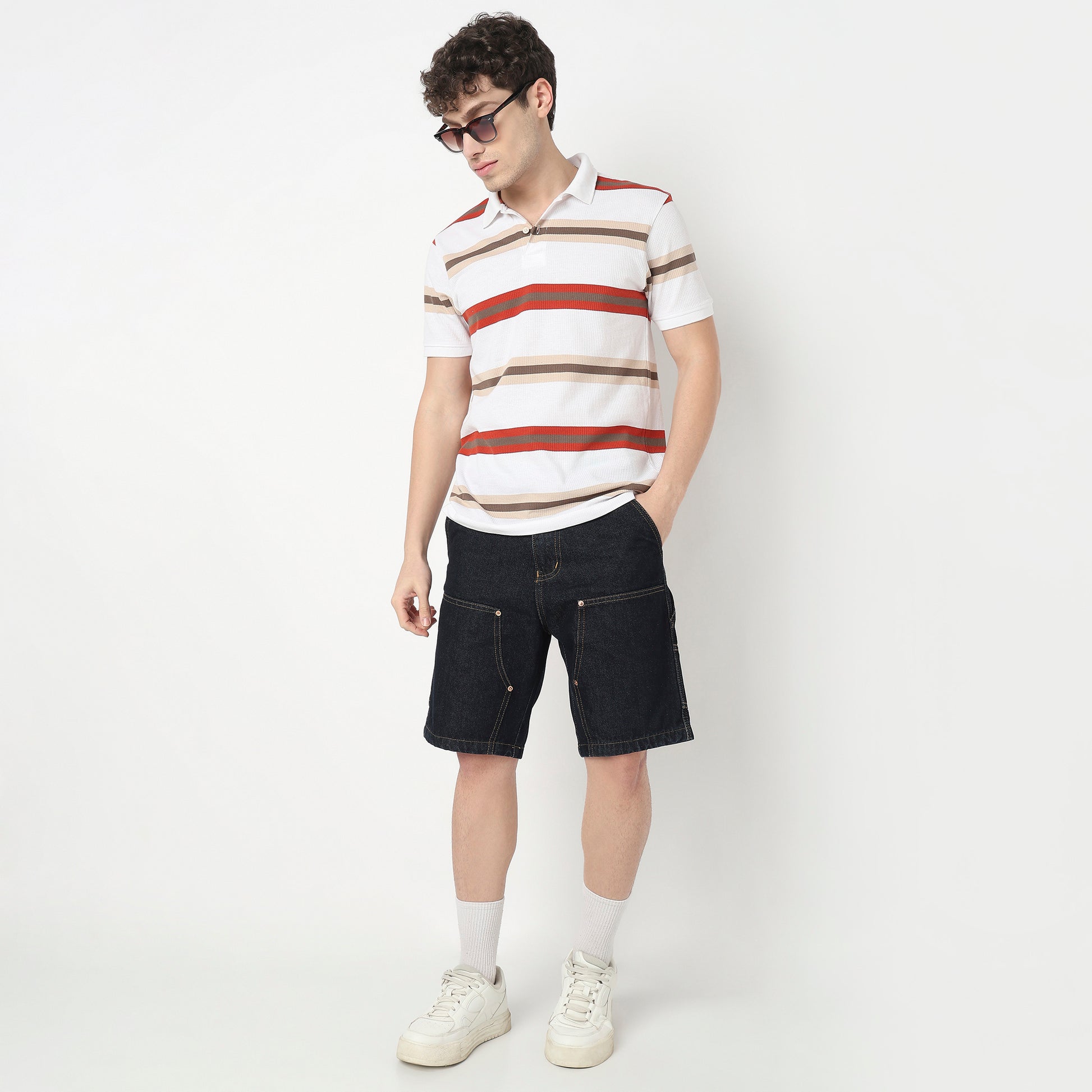 Weekend Polo Striped T Shirt