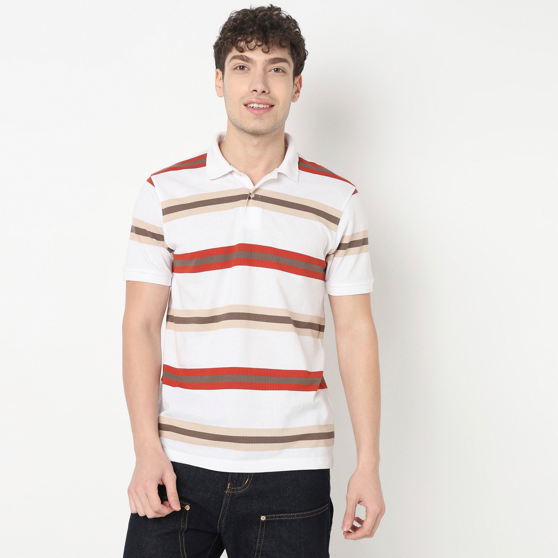 Weekend Polo Striped T Shirt