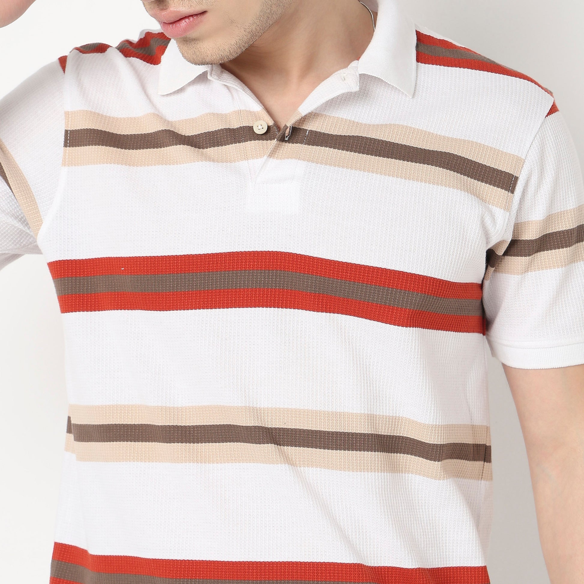 Weekend Polo Striped T Shirt