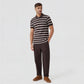 Striped Weekend Polo T-Shirt