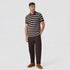Striped Weekend Polo T-Shirt