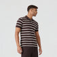 Striped Weekend Polo T-Shirt