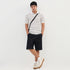 Striped Weekend Polo T-Shirt