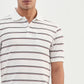 Striped Weekend Polo T-Shirt