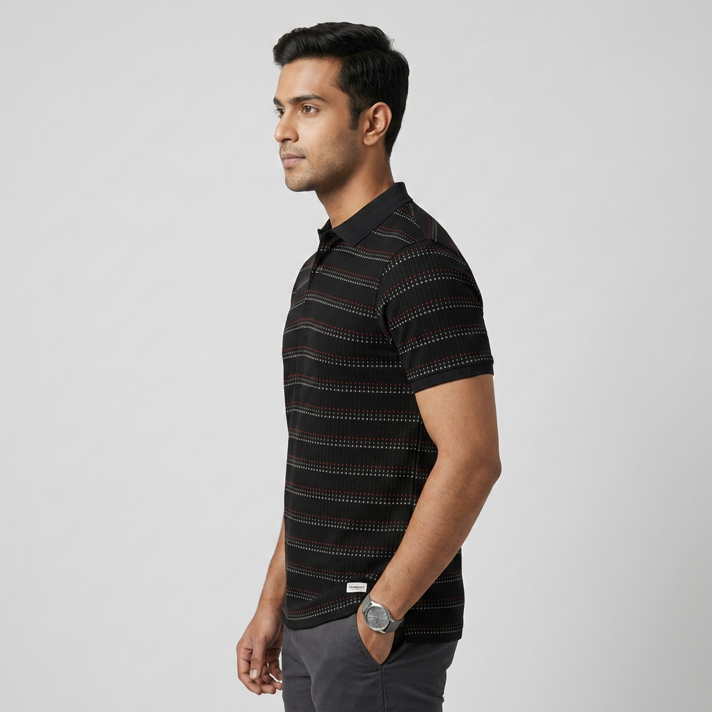 Structured Weekend Polo T-Shirt
