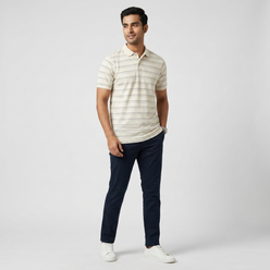 Structured Weekend Polo T-Shirt