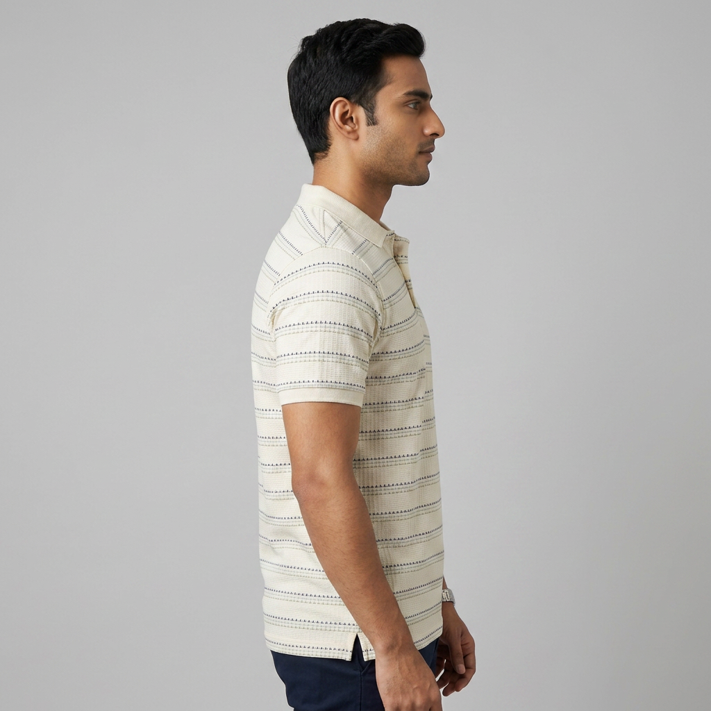 Structured Weekend Polo T-Shirt