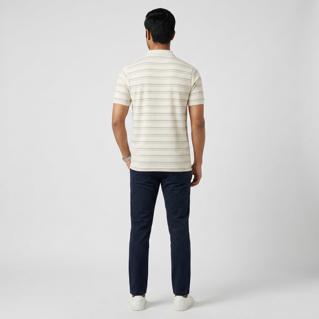 Structured Weekend Polo T-Shirt