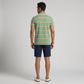 Striped Weekend Polo T-Shirt