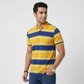 Striped Weekend Polo T-Shirt