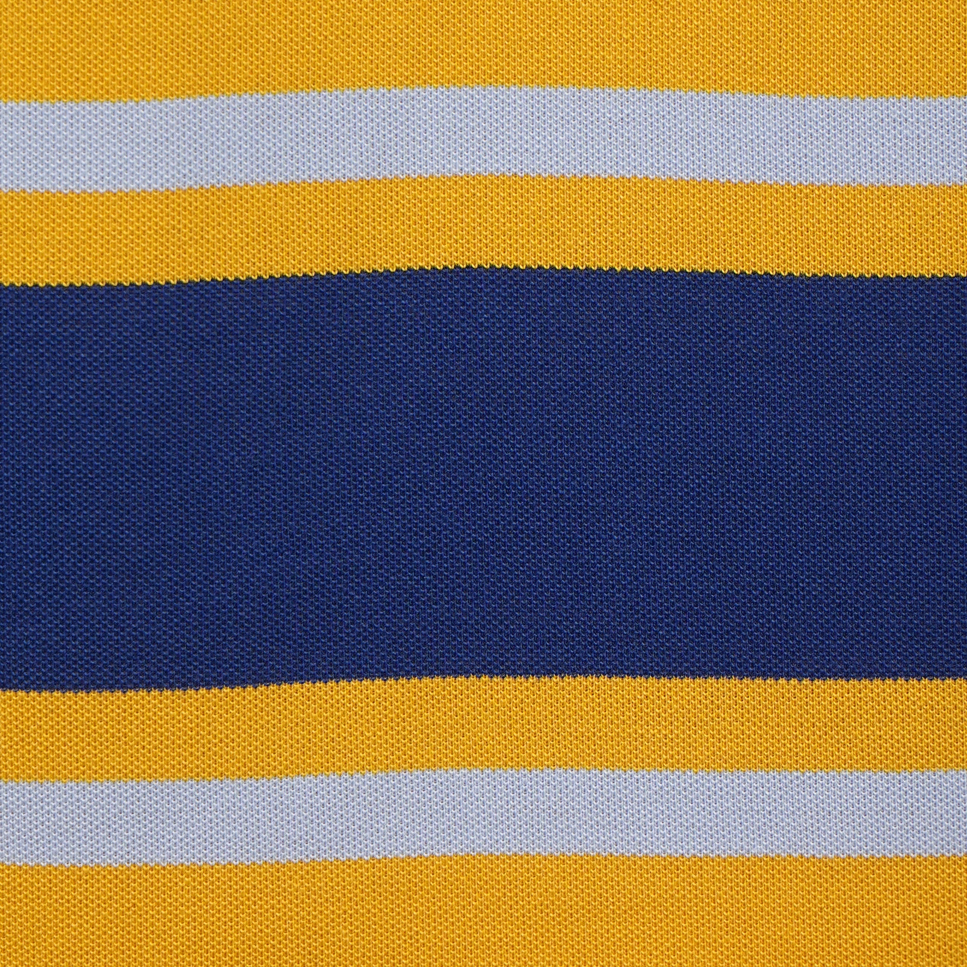 Striped Weekend Polo T-Shirt