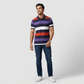 Striped Weekend Polo T-Shirt