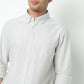 Regular Fit Striped Shirt Collar Regular Length Shirt