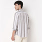 Cotton Striped Nottingham Shirt