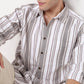 Cotton Striped Nottingham Shirt