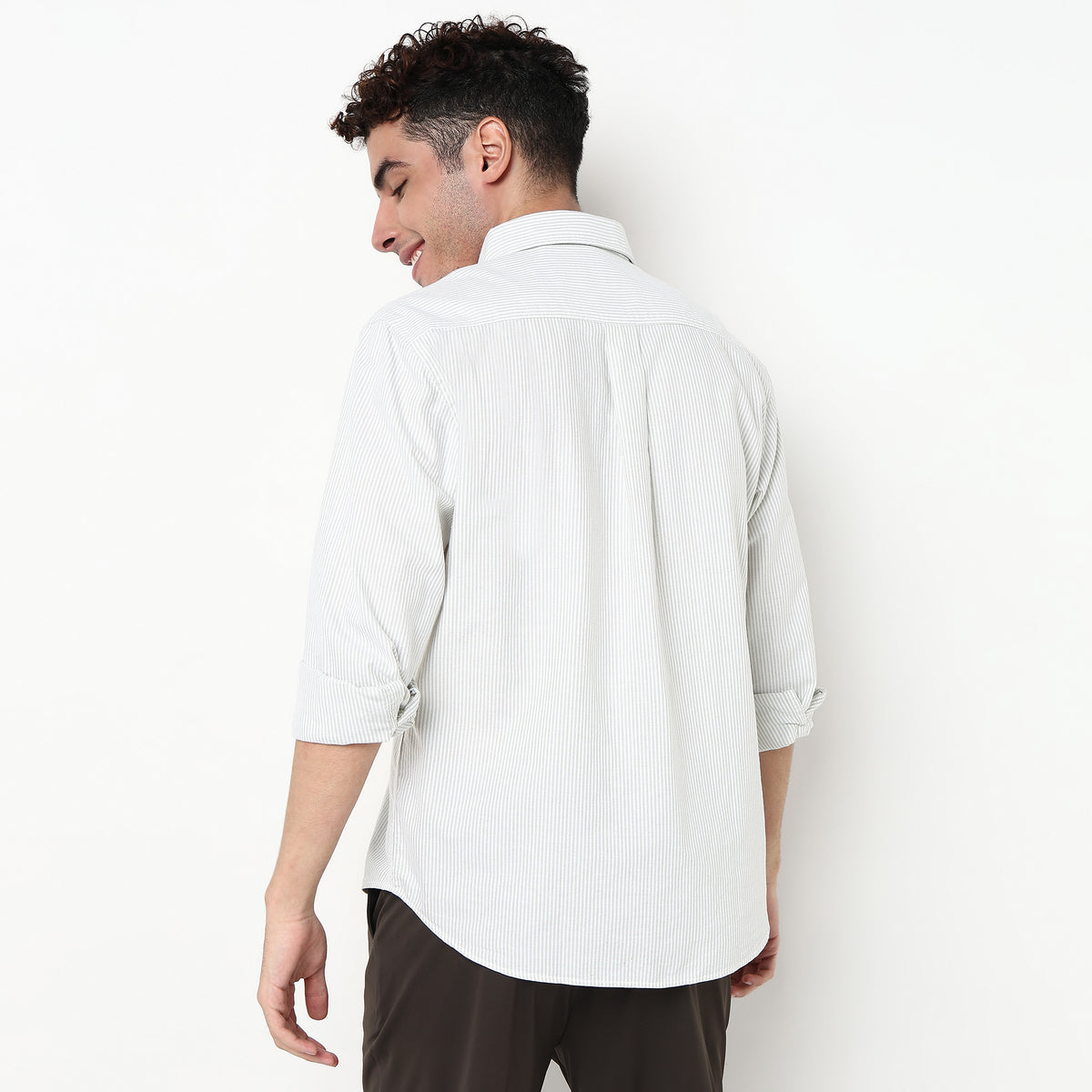 Striped All Day Full Sleeve Shirt