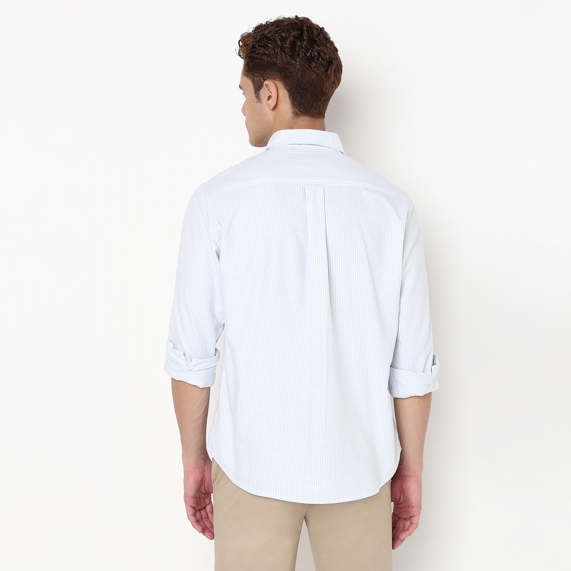 Striped All Day Full Sleeve Shirt