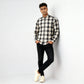 Cotton Checkered Ultra Soft Twill Shirt
