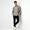 Cotton Checkered Ultra Soft Twill Shirt