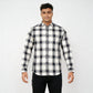 Cotton Checkered Ultra Soft Twill Shirt