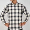 Cotton Checkered Ultra Soft Twill Shirt