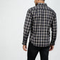 Cotton Checkered Ultra Soft Twill Shirt