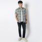 Cotton Country Slub Checkered Shirt