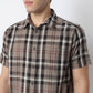Cotton Country Slub Checkered Shirt